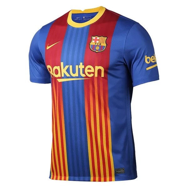 Tailandia Camiseta Barcelona Especial 2020-2021 Azul Rojo